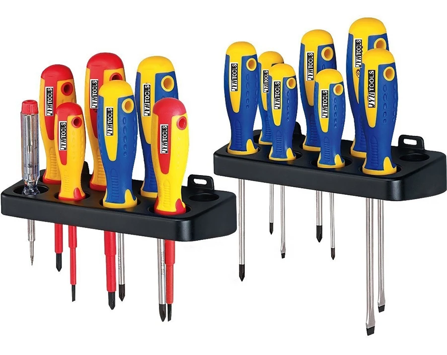 14pcs screwdriver set with shelves