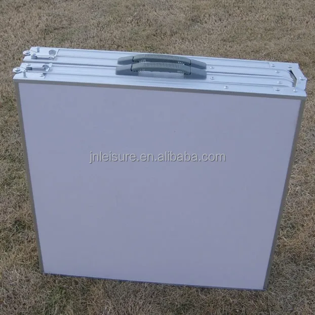  Высококачественный алюминиевый складной стол для пива и понга улицы