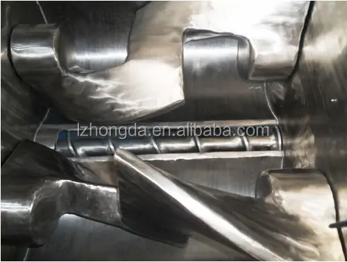 Double Z Arm kneader sigma mixer for high viscosity