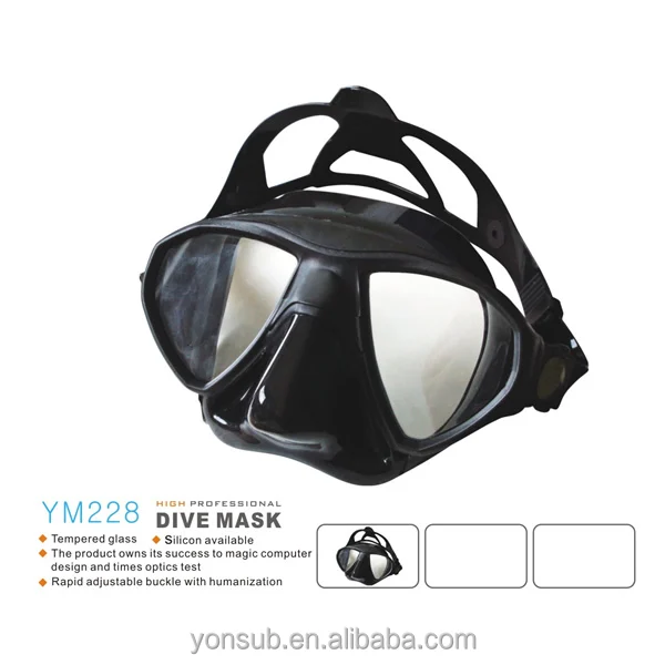 professional snorkeling adult fashion diving mask