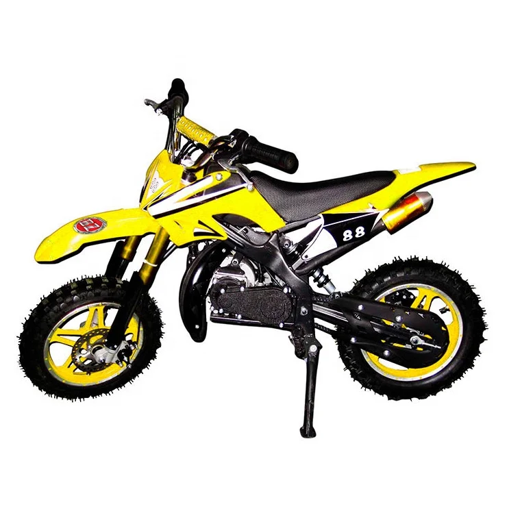 Pull Start and Electric Start Petrol Dirt Bike 49CC Motorcycle for Children