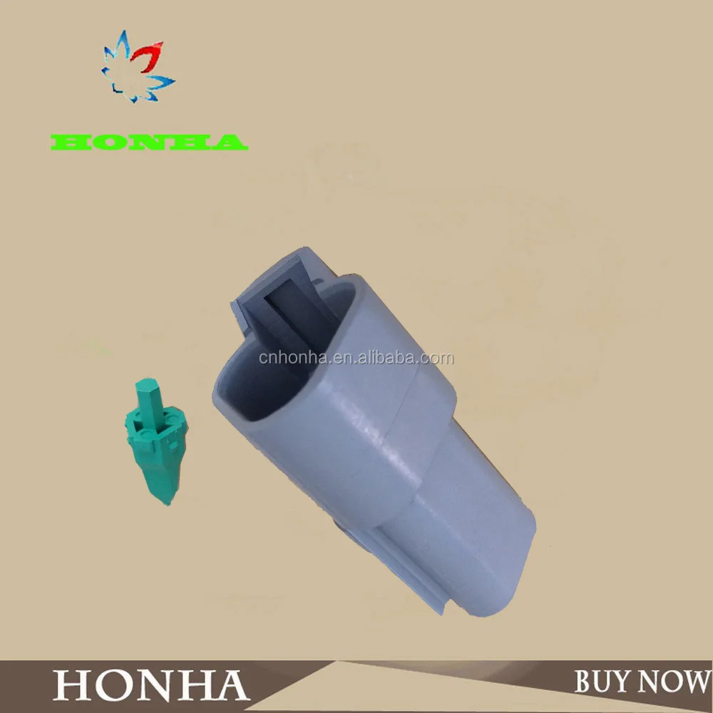 Dj7032-1.5-11 PA66 gray 3 pin. DTM waterproof housing connector