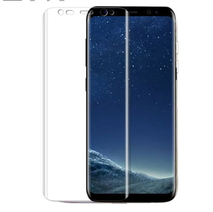 Полное покрытие PET мягкая пленка среднего класса против царапин для Samsung Galaxy s20 plus ultra s10 s10 lite рlus s8 s9 мягкая пленка среднего класса против царапин