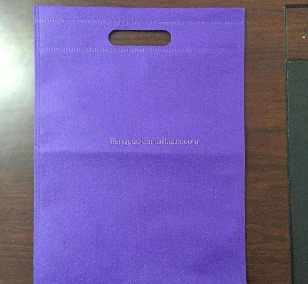 
LIENG Fully Ultrasonic PP Non Woven Fabric T-shirt Handle Carry D cut Box Vest Bag Making Machine Price In India Bangladesh 