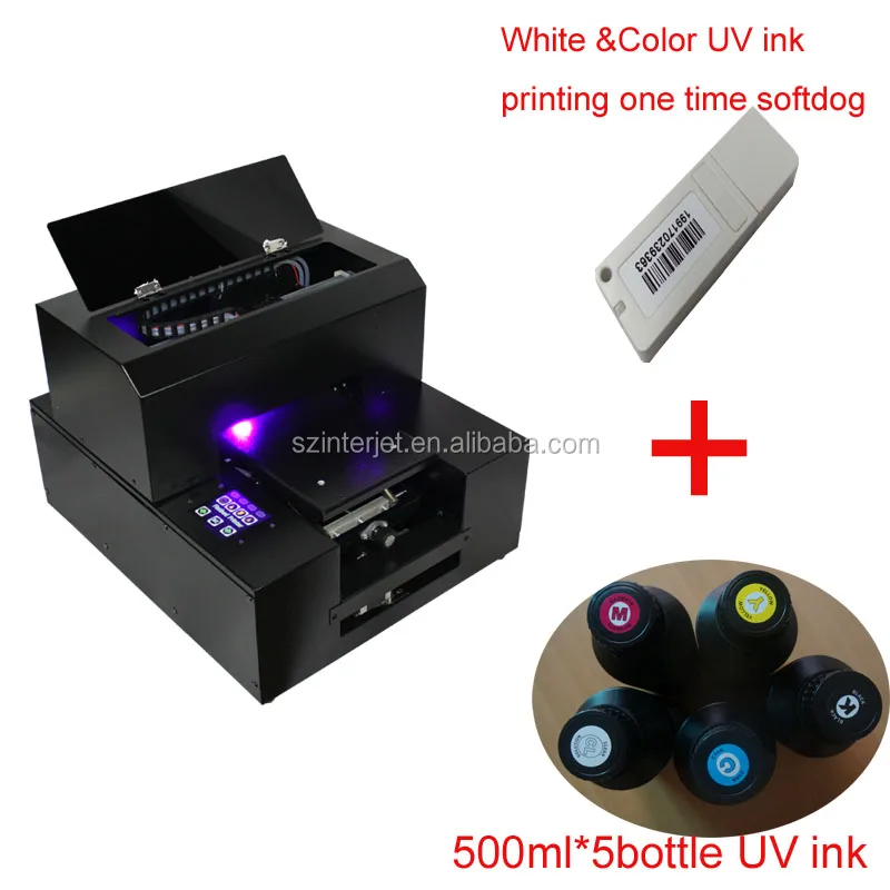 
Phone case digital jet 30 A4 size LED UV printer price China 