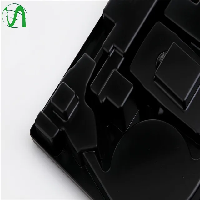 Изготовленный На Заказ термоформовочный ABS PP PS большой пластиковый лоток HDPE