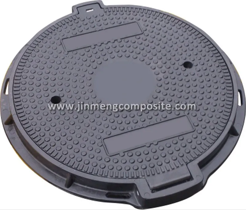 Double seal well manhole cover frp manhole cover with lifter