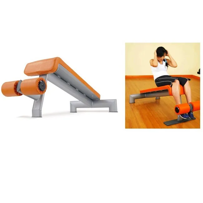 Fitness Curve Sit Up Bench /sport equipment/exercise equipment