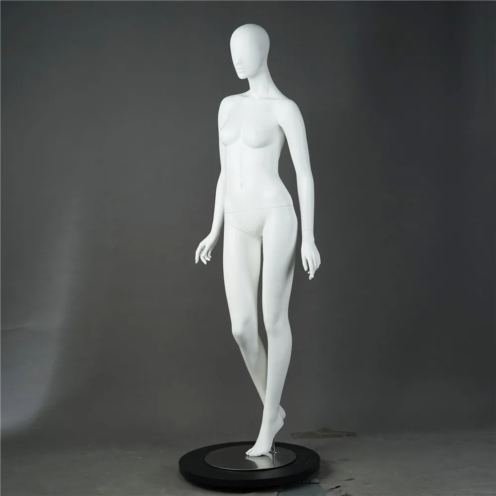 Full-Body Designer Boutique Popular Fashion Fiberglass Sexy Lifelike Realistic Female Mannequin