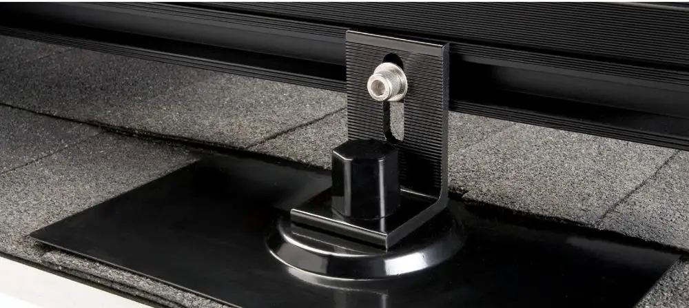 Universal Solar Racking Structure Flashing Mount Kit for Composition Shingle Roof