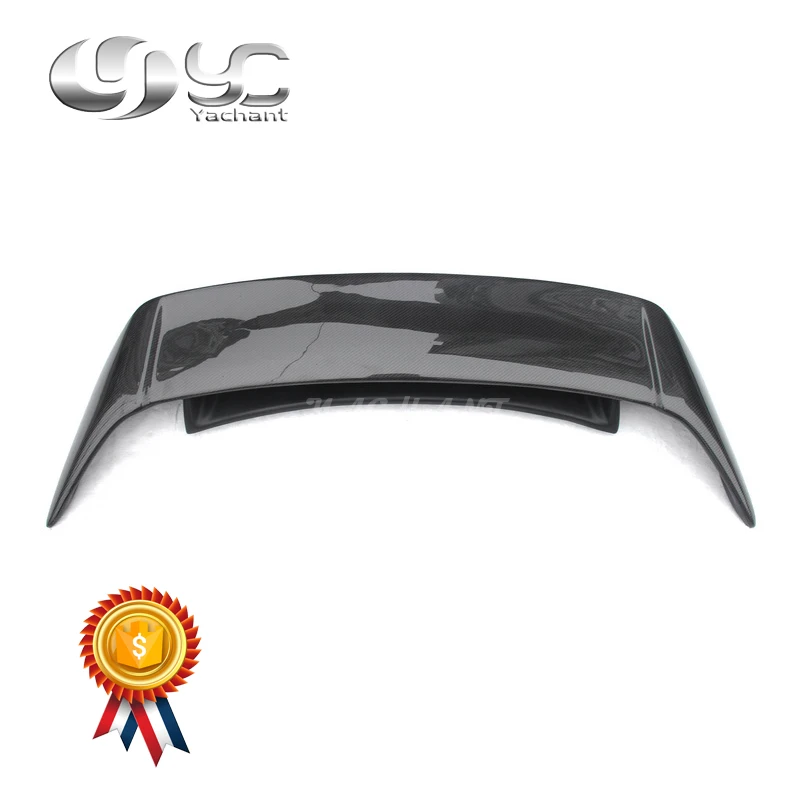 Trade Assurance Carbon Fiber Rear Spoiler Fit For 2002-2008 350Z Z33 NI Version 1 Style Rear Trunk Spoiler Wing