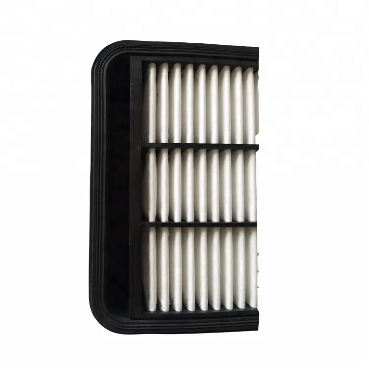High performance car air filter 1500A023 from automotive air filter manufacturer