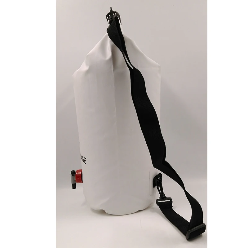 PVC Waterproof Shower Water Bag Outdoor Camping Travel Beach Shower