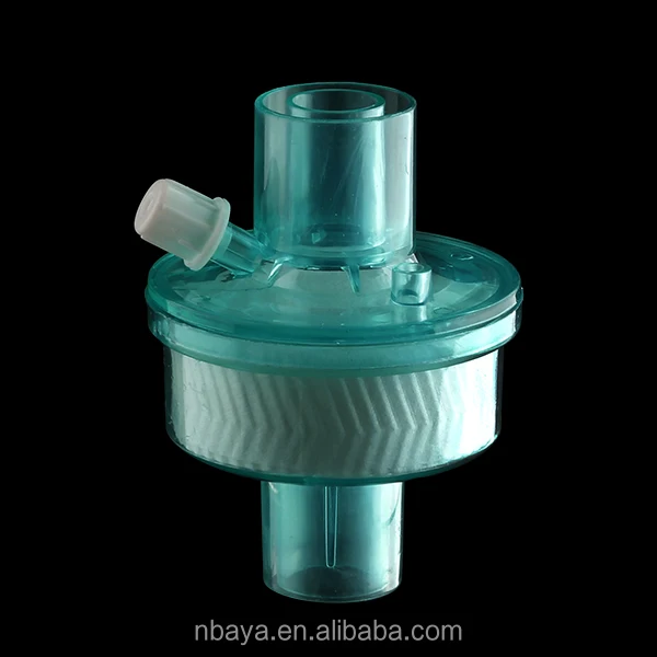 disposable medical bacterial & viral HME Filter