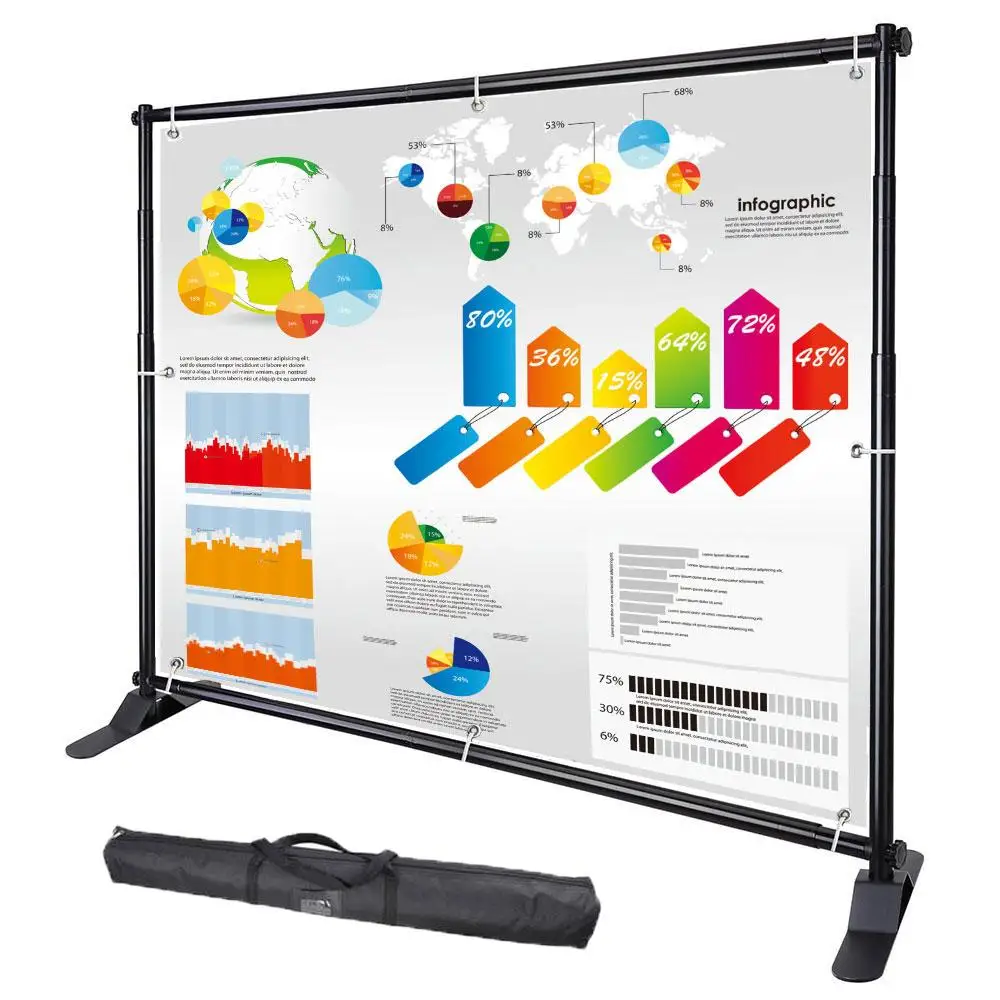 Large Format Banner Stand