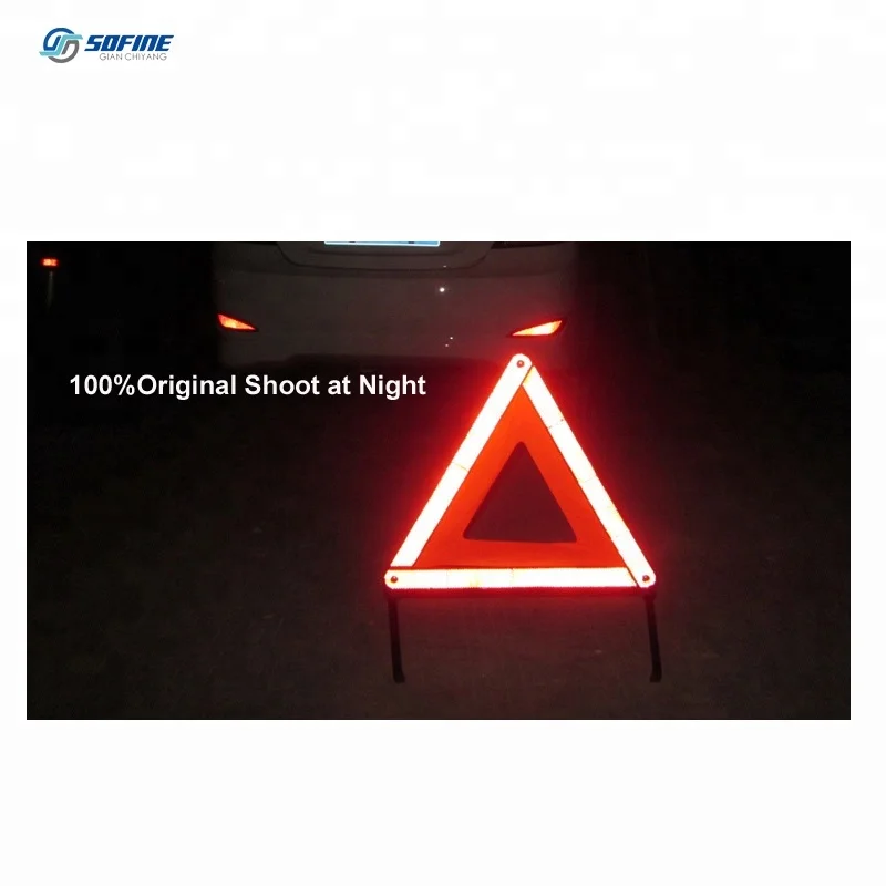 
Hot Sale Manufacture Emergency Reflector For Car Accident Warning Triangle Road Signs 