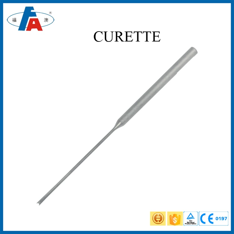 types of medical surgical curette for arthroscope, orthopedics instruments