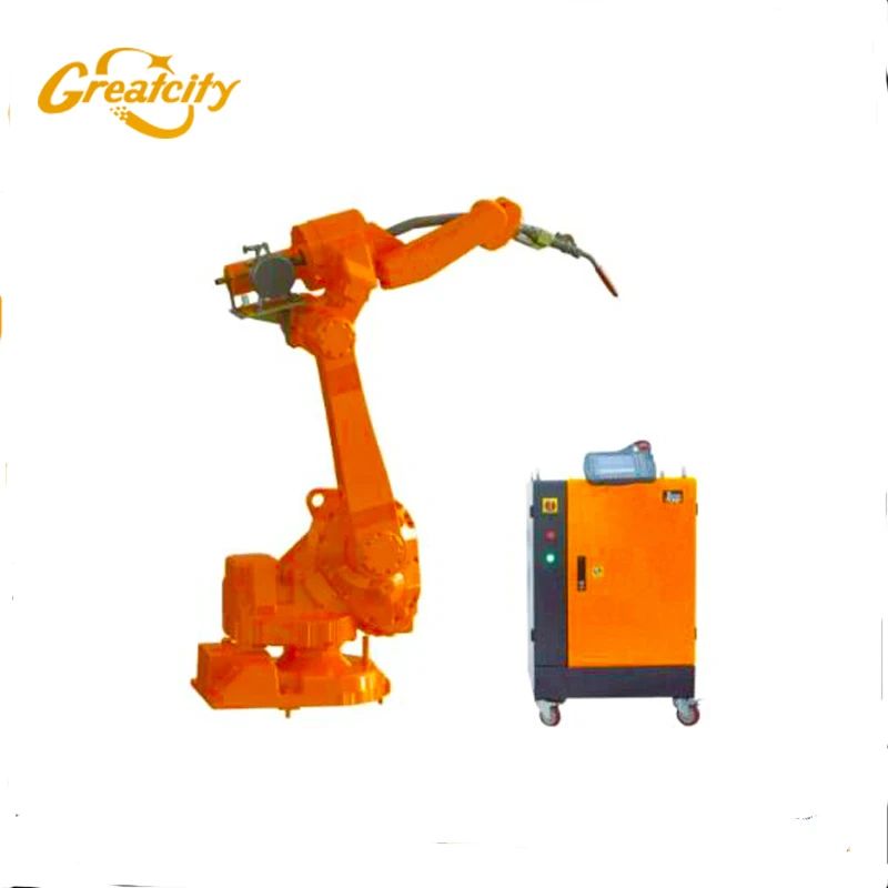 High technology mig or mag arc robot Welding machine /integrated soldering robot