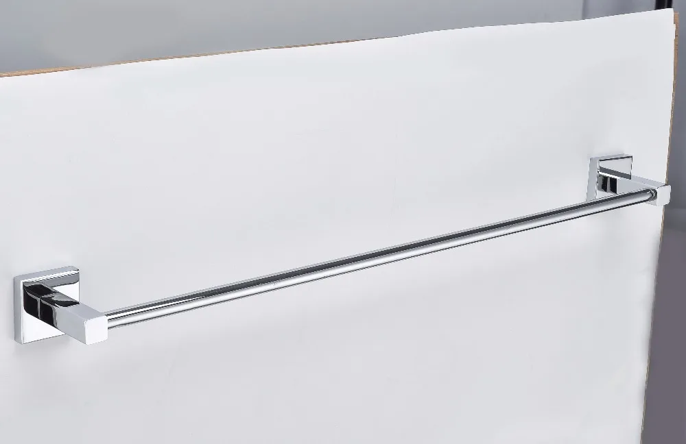 
Zinc Alloy bathroom accessories modern towel bar 