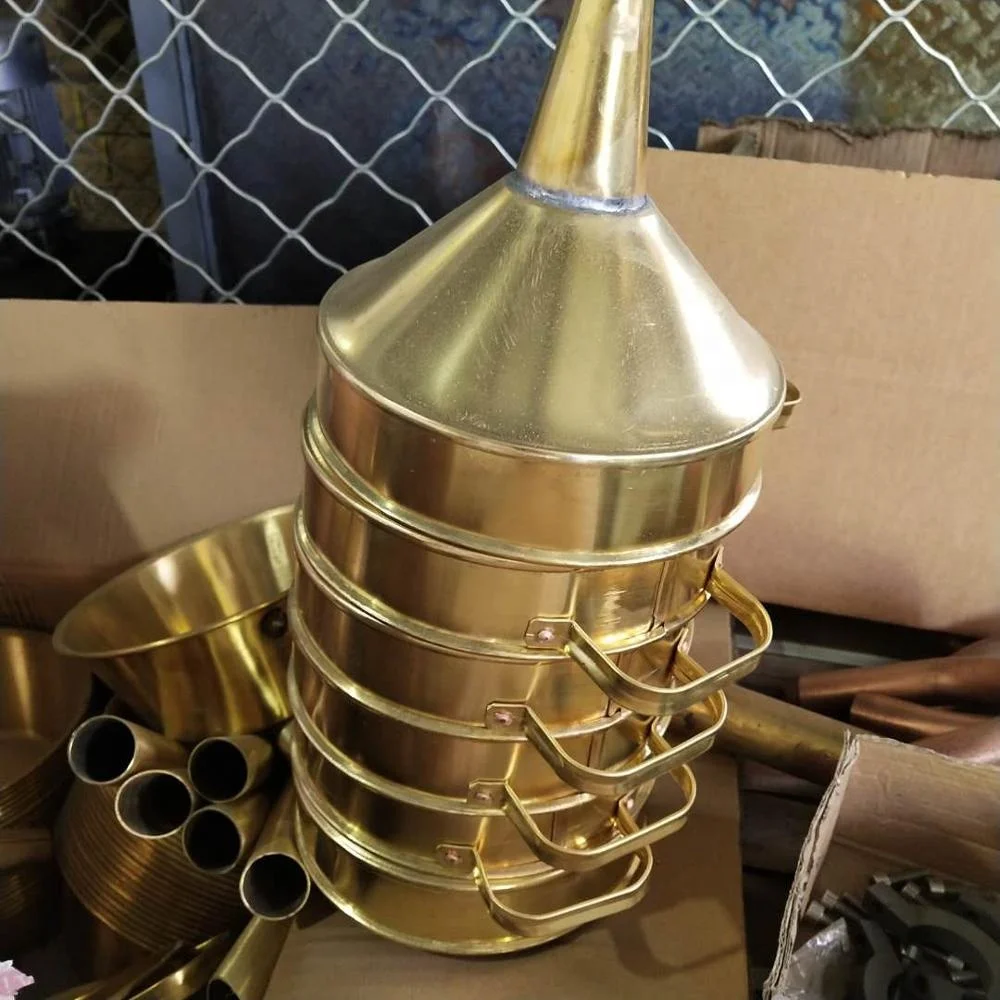 NON SPARKING EXPLOSION PROOF brass oil funnel application gasoline
