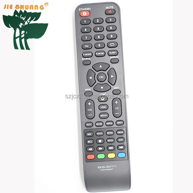 Smart 53 keys universal parker tv universal remote control