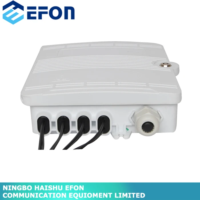 Ftth-fiber optic box настенные и поляризованных монтажа 8 сердцевины оптического волокна соединительной коробке