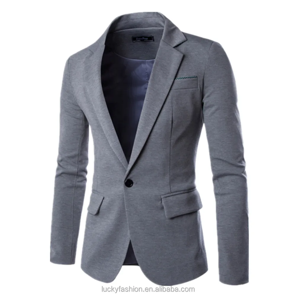 Fashion New Style Slim Men Blazer Designs