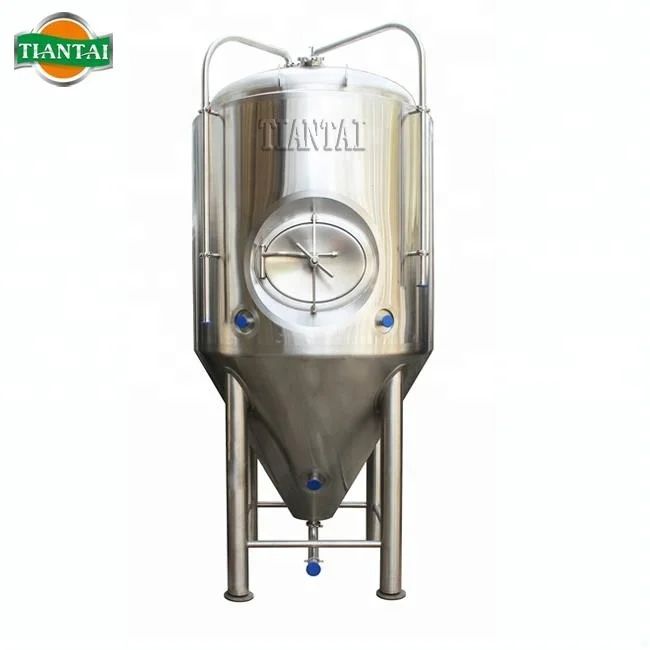 200l Unitank For Beer Brewing Will Been Installed For Home Brewing
