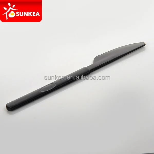 Reusable Disposable Knife / Fork Spoon Plastic Cutlery