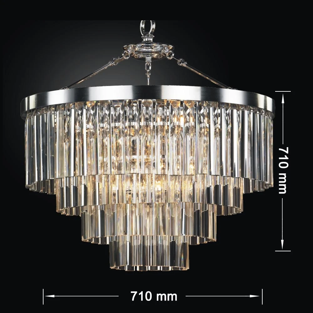 Высококачественная светодиодная подвесная Потолочная люстра с крючками