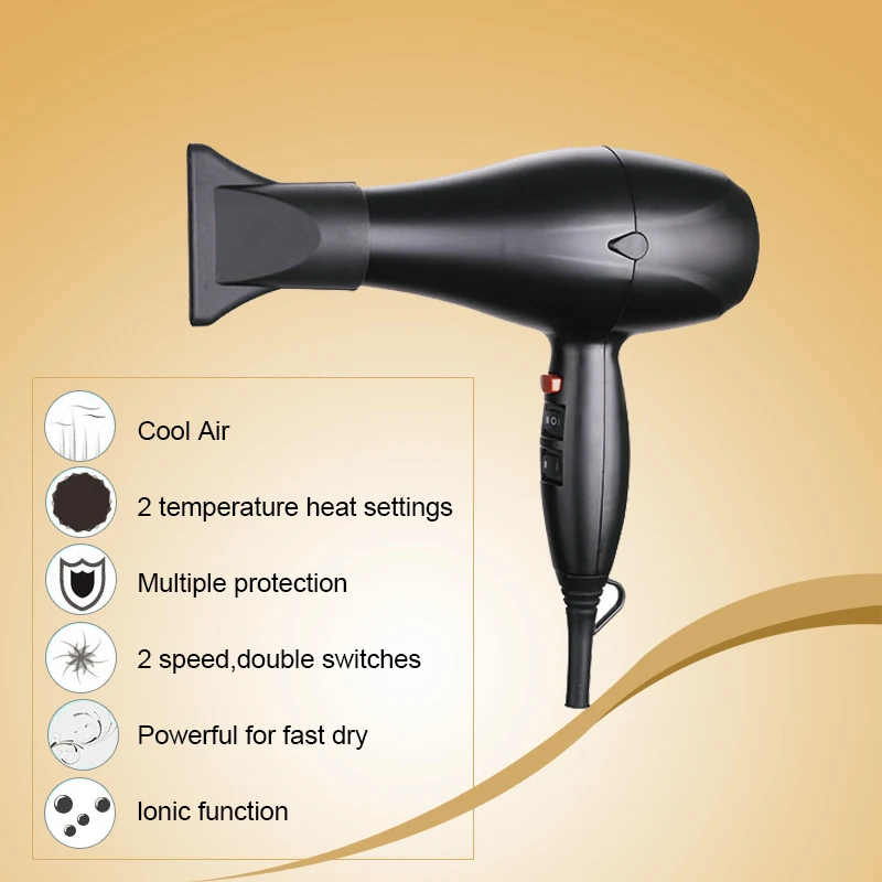 Top Selling New Quick Dry High Quality Hair Dryer Hair Salon Dryer Machine