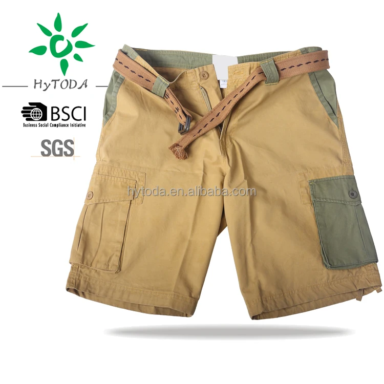 
Men Cargo Shorts 100% cotton short pants 