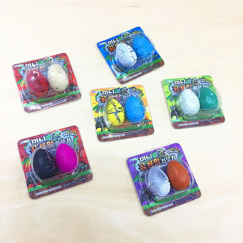 Wholesale Surprise Ball growing dinasours egg dino puzzle Toy 3D Gifts