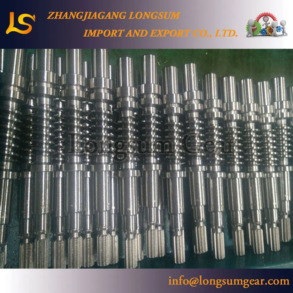 
Customized Brass Worm Gear Set 