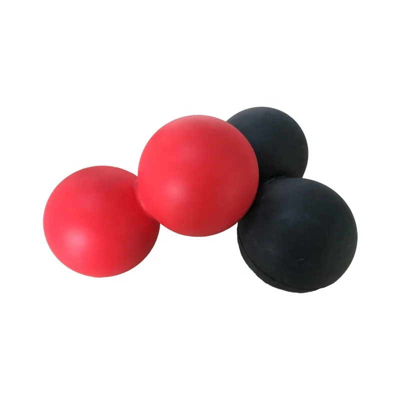 High Density Yoga Solid Double Lacrosse Ball Peanut Massage Ball