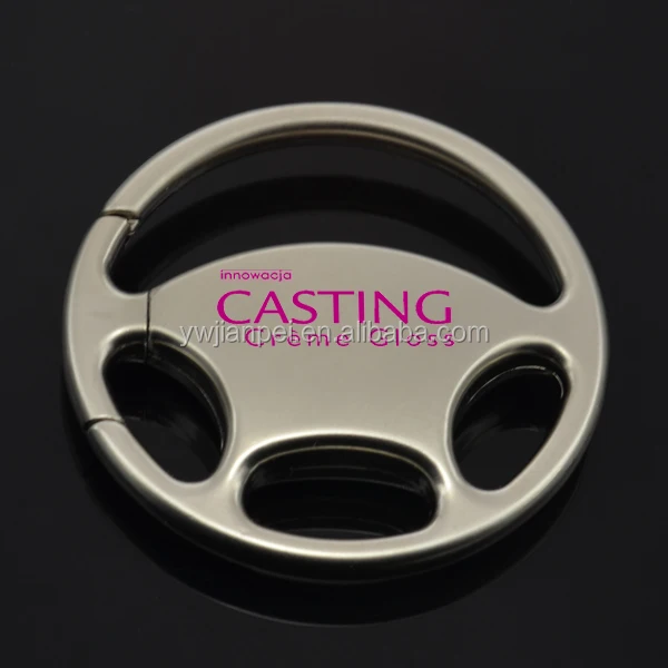 OEM Customized Logo Shape Metal Enamel Promotion Keychain, Promotional Gifts Custom Rubber Metal key chain Keyring