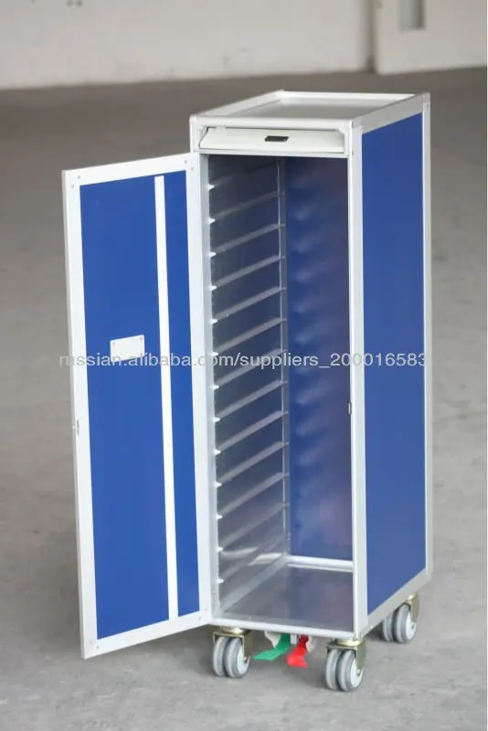 Пластиковая тележка половины размера 7593