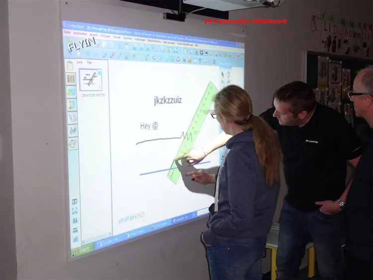 FLYIN Brand New Electronic Whiteboard FP3 Activeboard Portable Interactive Whiteboard for Education e-learning