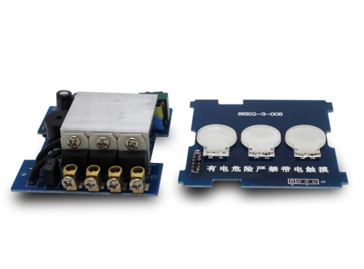 Intelligent touch control panel touch screen glass touch panel smart home switch module AC90-240V customization