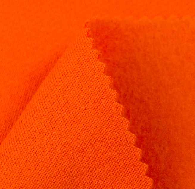 
350gsm 60%Modacrylic 38%Cotton 2%Anti-Static Fire Retardant Fleece Fabric 