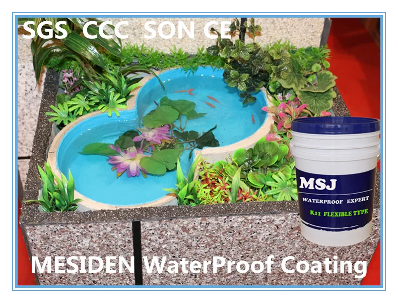 
Mesiden Acrylic General Type Waterproof Paint For Wall and Floor 