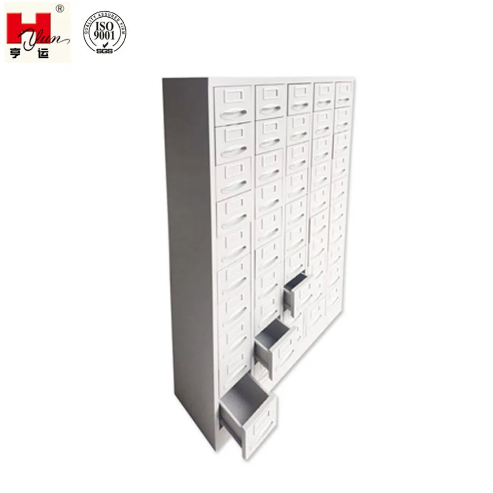 Custom Made Office Tool 50-drawer Spare Part Cabinet