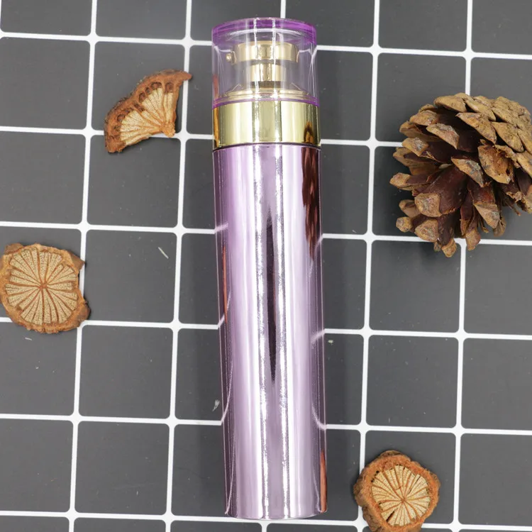 80 мл Пластиковая Бутылка С Безвоздушным Насос Для Ухода За Кожей И Косметика