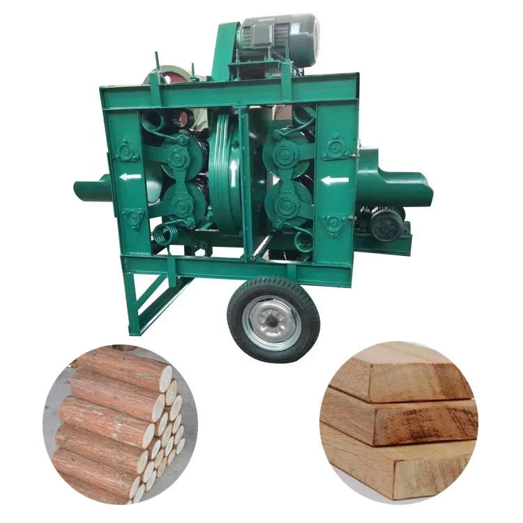 Portable wood debarker machine wood log debarker for sale