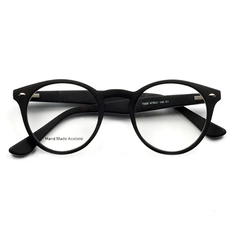JH High Quality Fashion Custom Women Men Acetate Frame Eyeglasses Optical Frame 2021