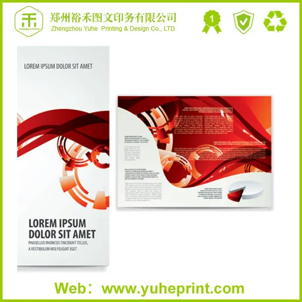 A4 A5 mini flyer creative deisng factory printing advertising sample flyers