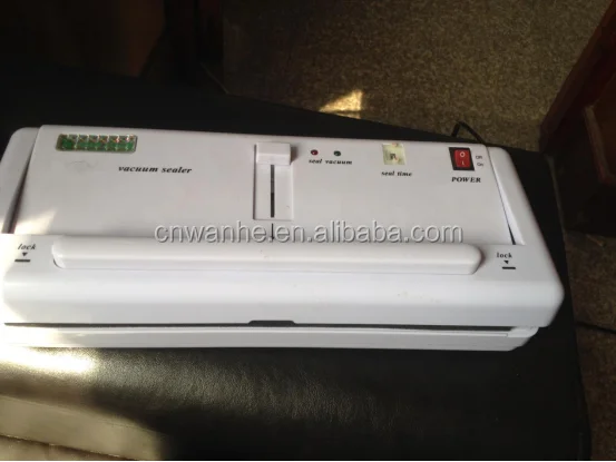DZ 280/2SD полуавтоматическая ручная вакуумная упаковочная машина бытовая мини продовольствия sealer