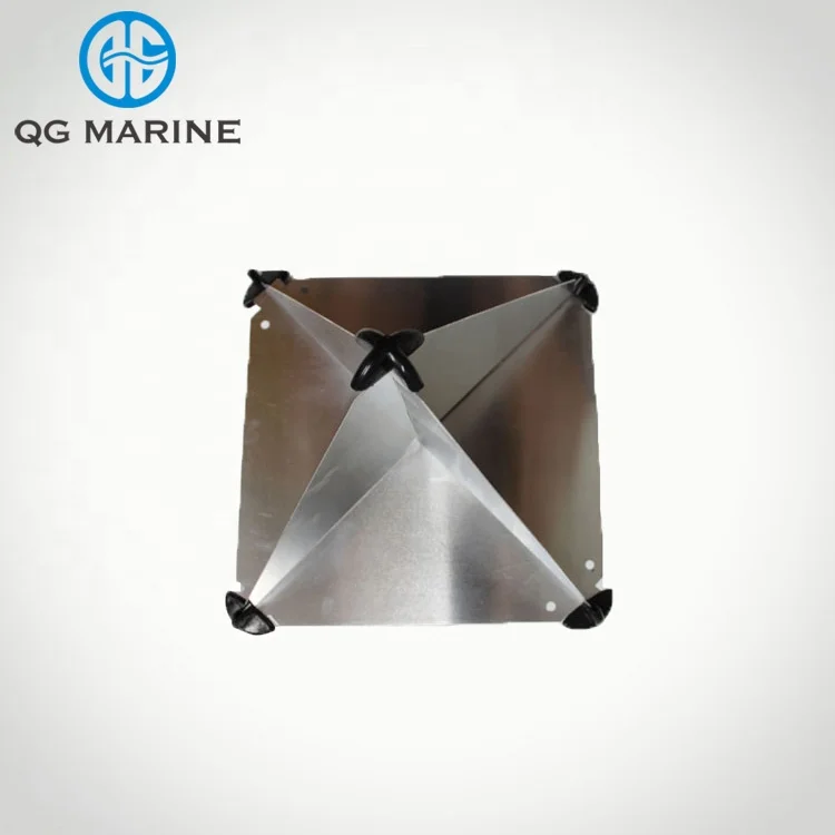 Marine Life Raft Reflector Metal Radar Reflector