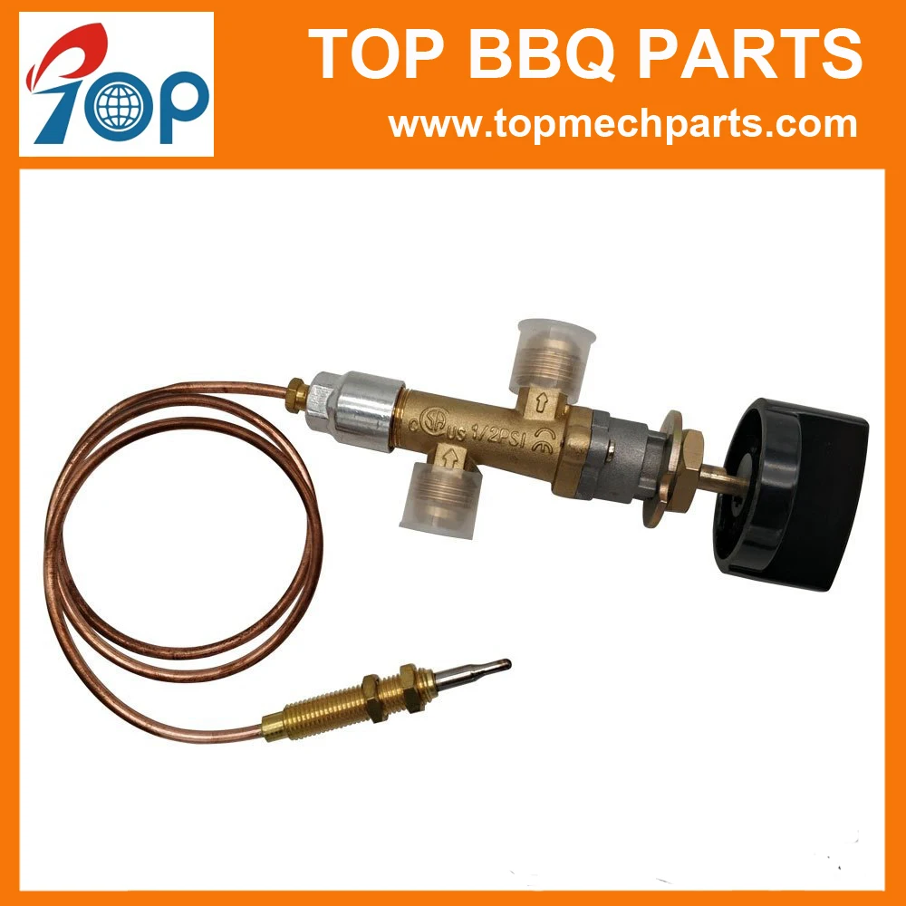 Brass Safety Valve for Pizza Oven