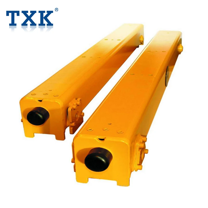 Single Girder Overhead Crane Truck 5 Ton End Carriage with Taiwan Crane Motor